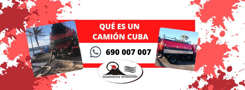 que es un camión cuba y para qué sirve