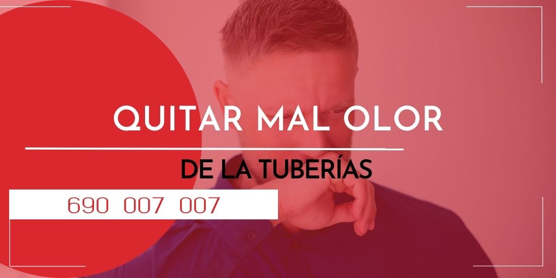 imagen destacada sobre cómo quitar el mal olor de las tuberias