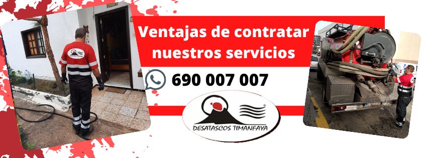 ventajas de contratar nuestro servicio